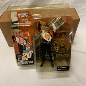 Tony Stewart NASCAR Action Figure